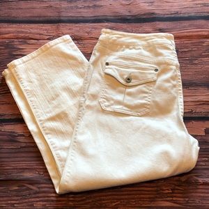 Chico’s Plantinum Capris